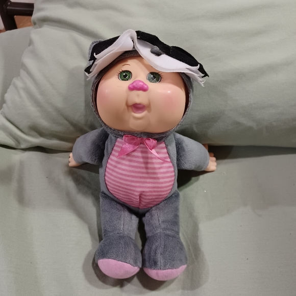 •Cabbage Patch Cuties Forest Friends Rusty Raccoon - Picture 5 of 16